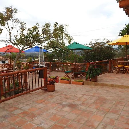 Posada Campestre La Casona Villa de Leyva Exterior foto