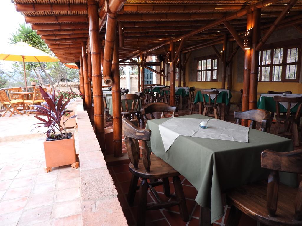 Posada Campestre La Casona Villa de Leyva Exterior foto