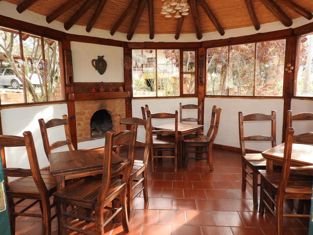 Posada Campestre La Casona Villa de Leyva Exterior foto