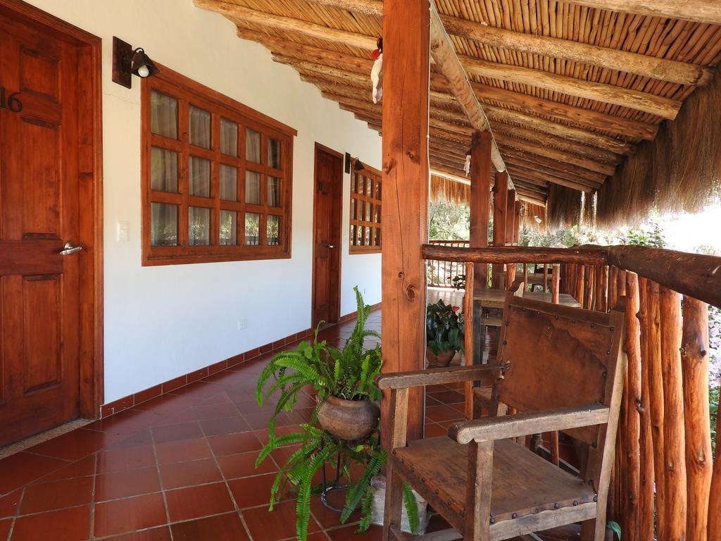 Posada Campestre La Casona Villa de Leyva Exterior foto