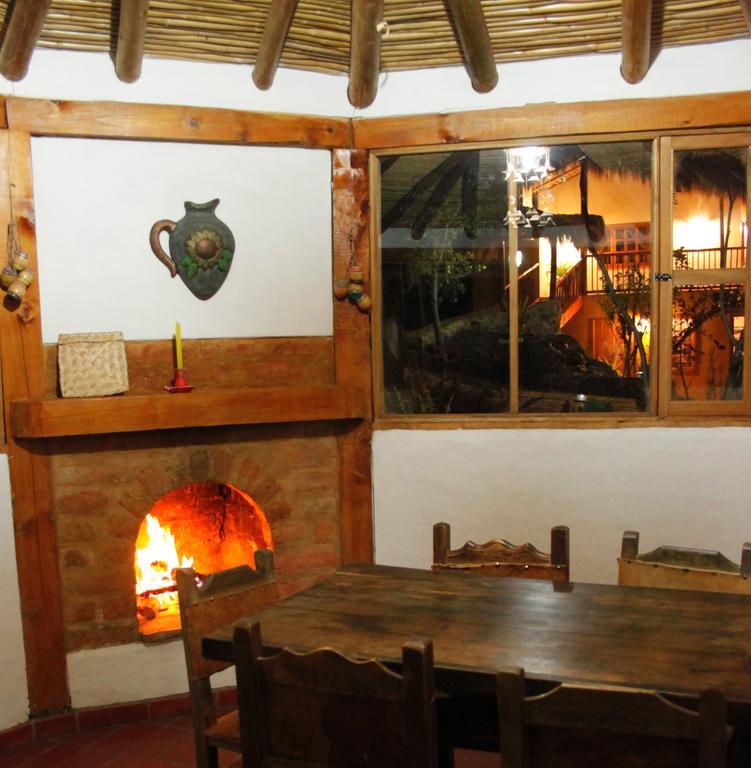 Posada Campestre La Casona Villa de Leyva Exterior foto