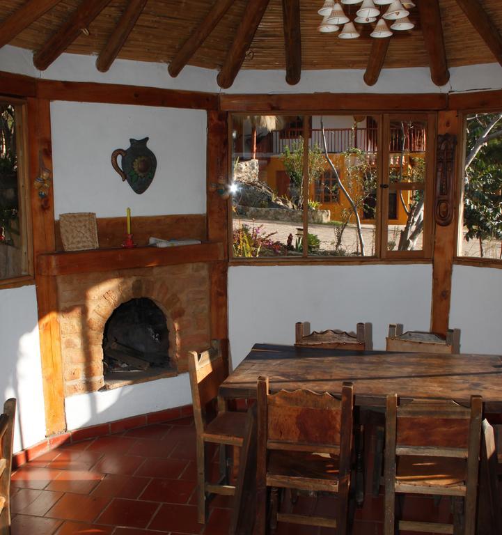 Posada Campestre La Casona Villa de Leyva Exterior foto