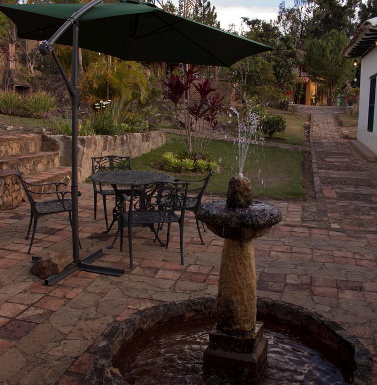 Posada Campestre La Casona Villa de Leyva Exterior foto