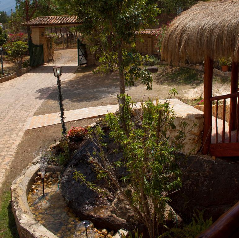 Posada Campestre La Casona Villa de Leyva Exterior foto