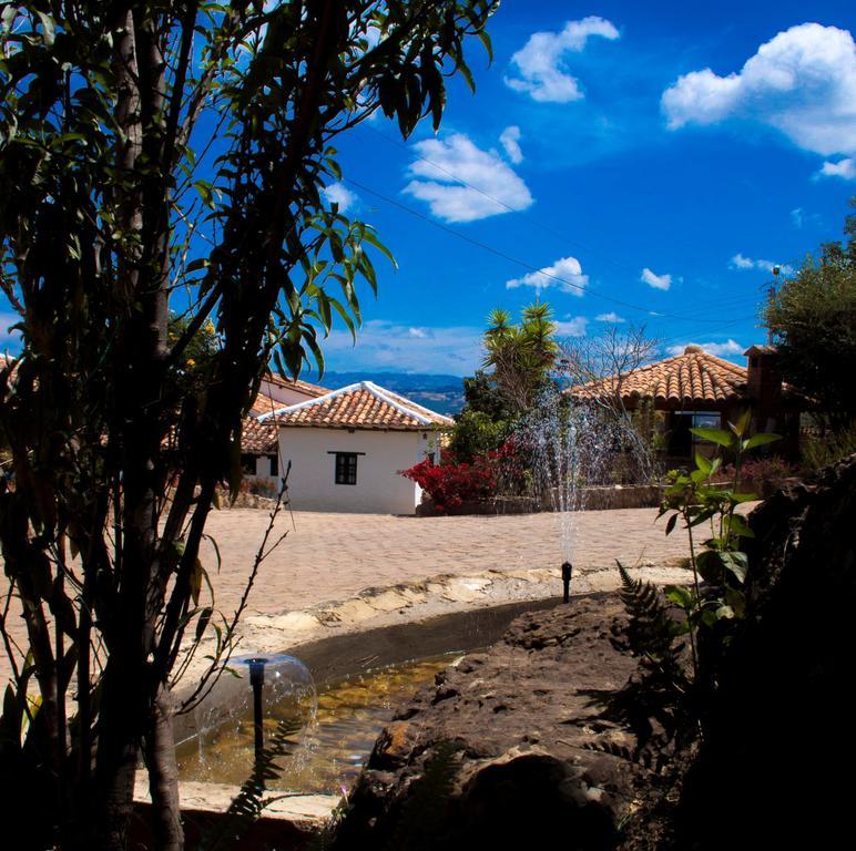 Posada Campestre La Casona Villa de Leyva Exterior foto