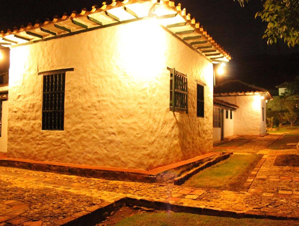 Posada Campestre La Casona Villa de Leyva Habitación foto