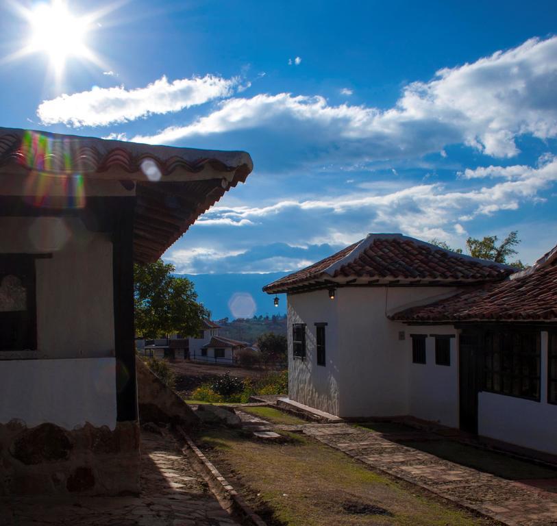 Posada Campestre La Casona Villa de Leyva Exterior foto