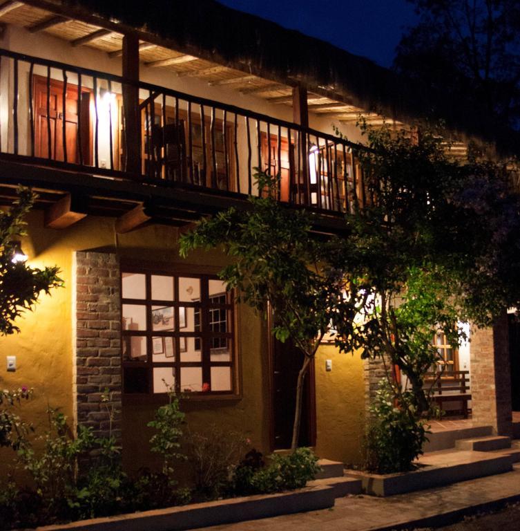 Posada Campestre La Casona Villa de Leyva Exterior foto
