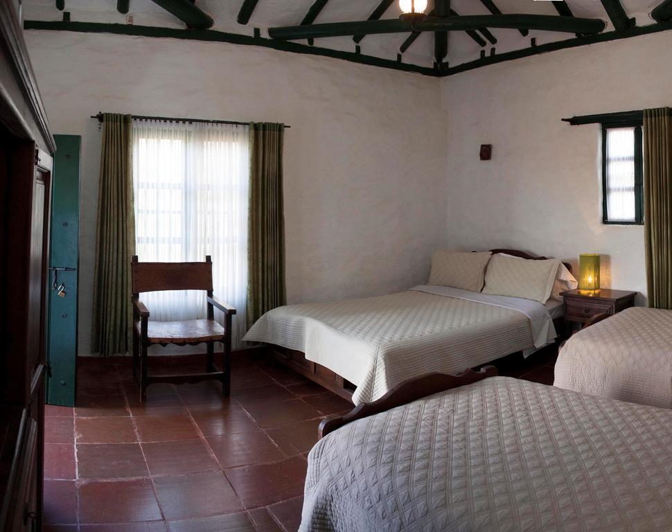 Posada Campestre La Casona Villa de Leyva Habitación foto