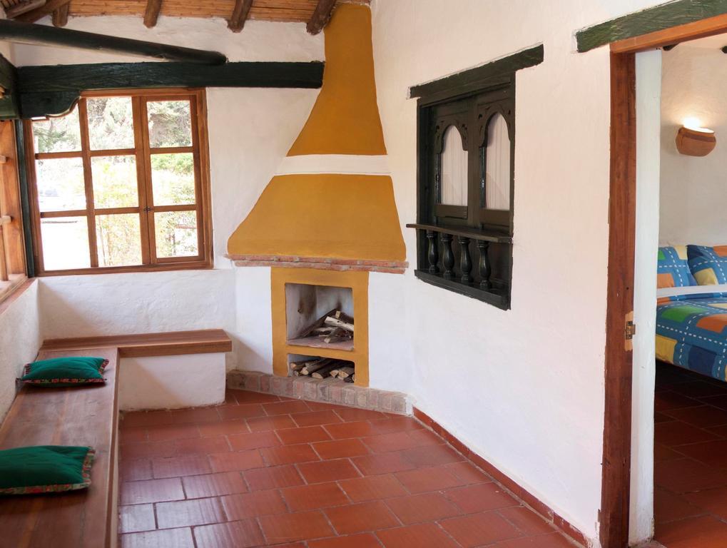 Posada Campestre La Casona Villa de Leyva Habitación foto
