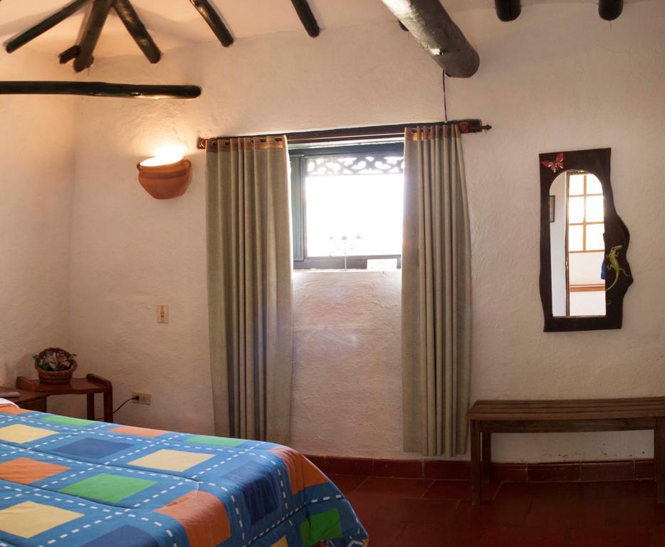 Posada Campestre La Casona Villa de Leyva Habitación foto