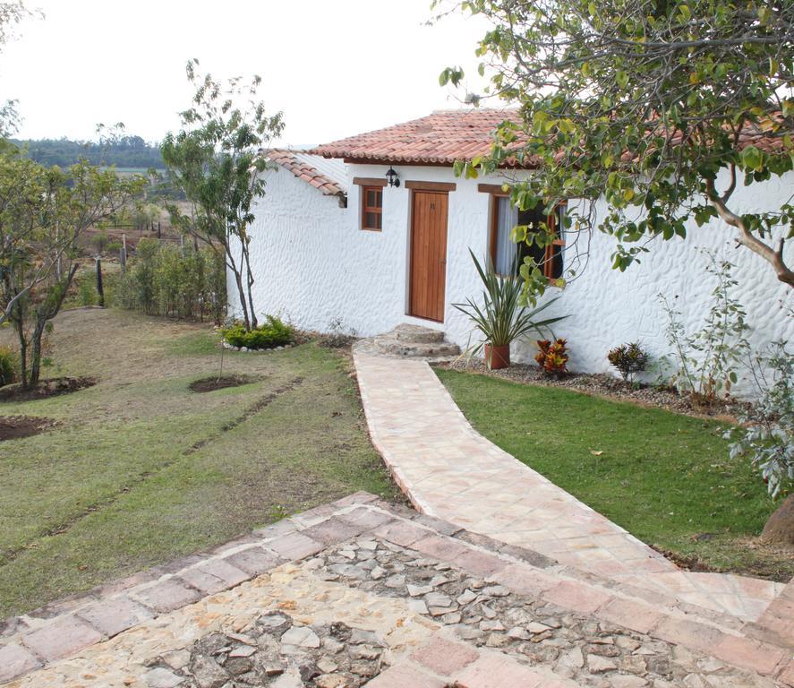 Posada Campestre La Casona Villa de Leyva Habitación foto