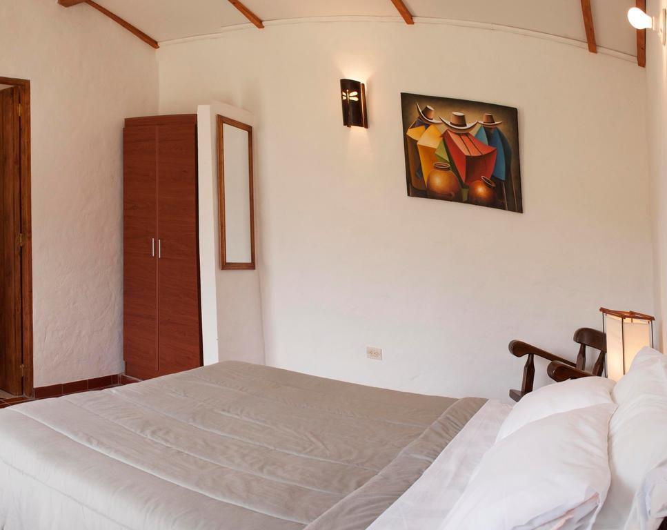 Posada Campestre La Casona Villa de Leyva Habitación foto