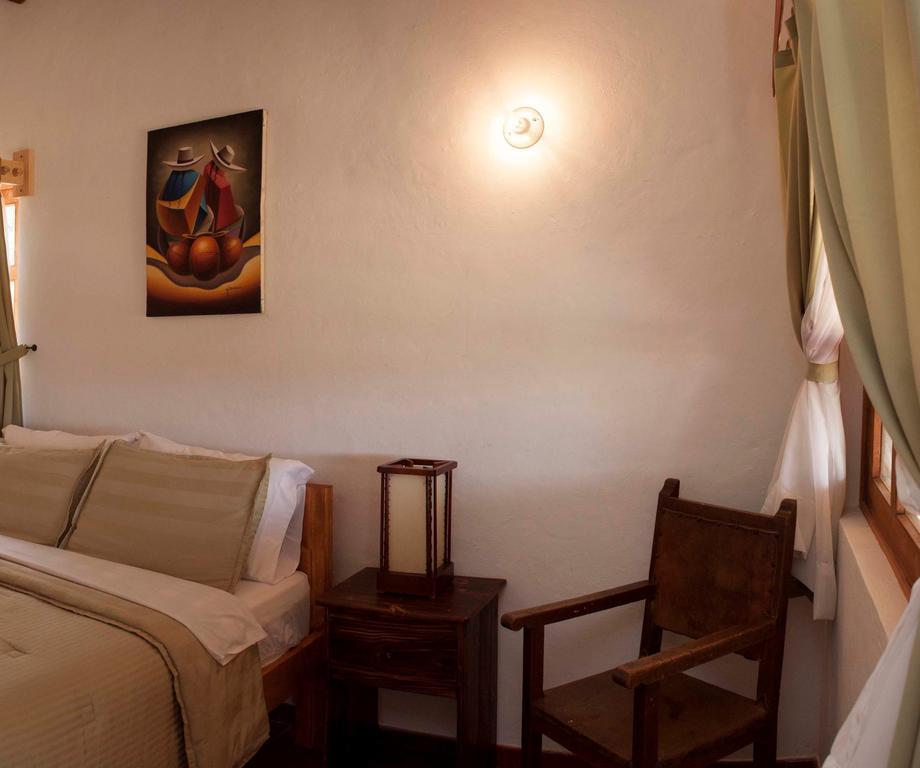Posada Campestre La Casona Villa de Leyva Habitación foto