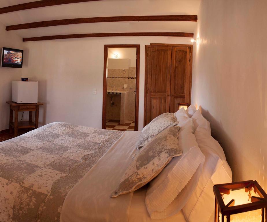 Posada Campestre La Casona Villa de Leyva Habitación foto