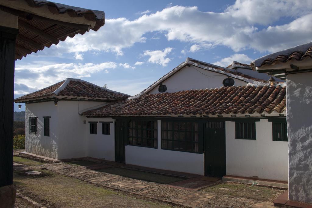 Posada Campestre La Casona Villa de Leyva Exterior foto
