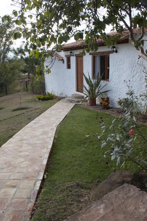 Posada Campestre La Casona Villa de Leyva Exterior foto