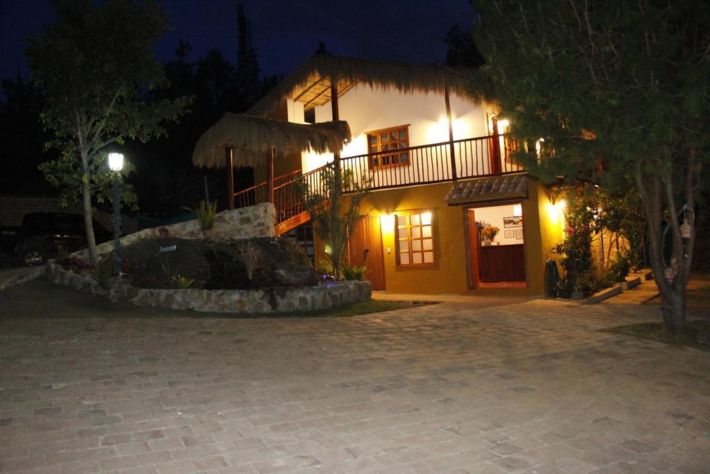 Posada Campestre La Casona Villa de Leyva Exterior foto