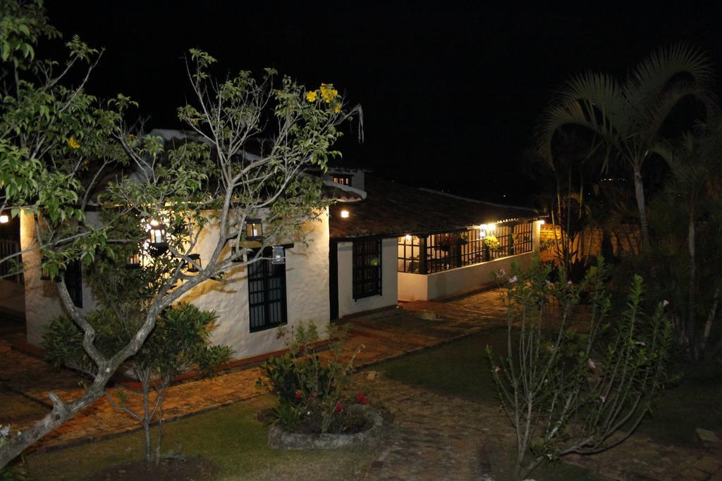 Posada Campestre La Casona Villa de Leyva Exterior foto