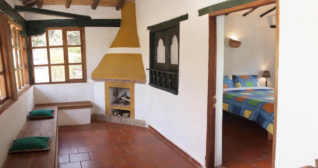 Posada Campestre La Casona Villa de Leyva Exterior foto