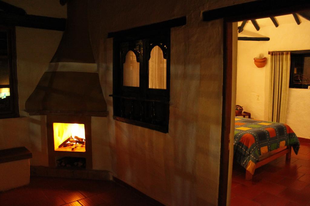 Posada Campestre La Casona Villa de Leyva Exterior foto