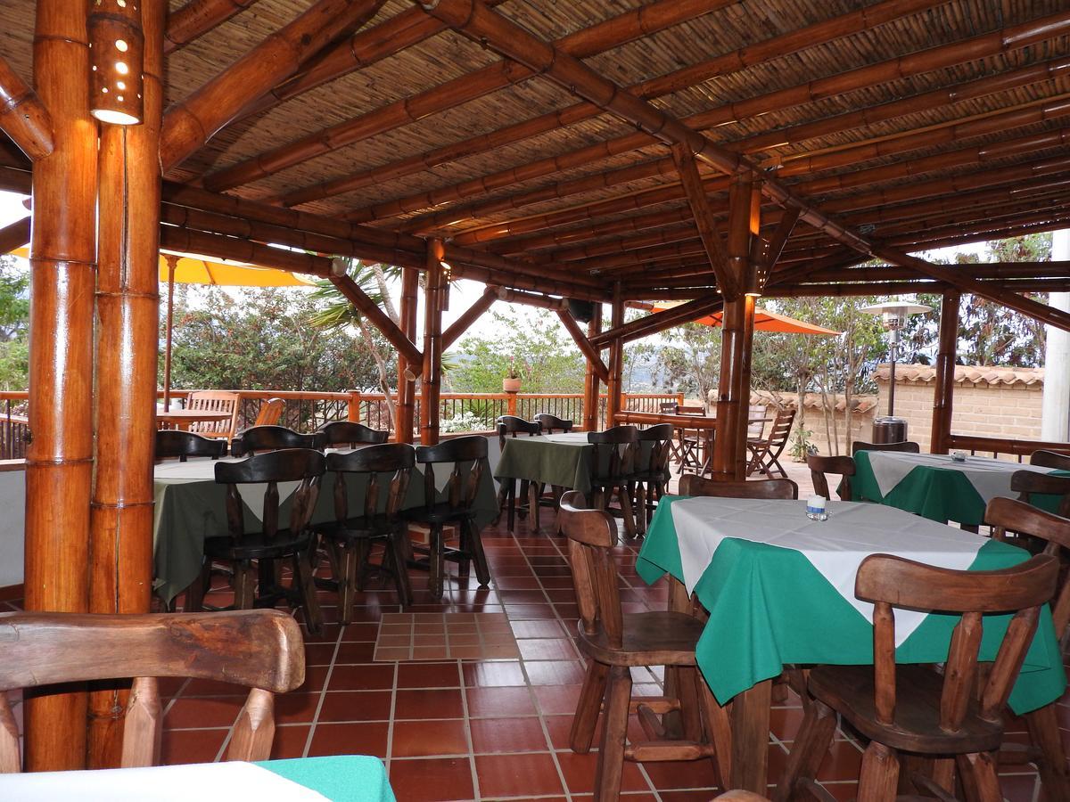 Posada Campestre La Casona Villa de Leyva Exterior foto