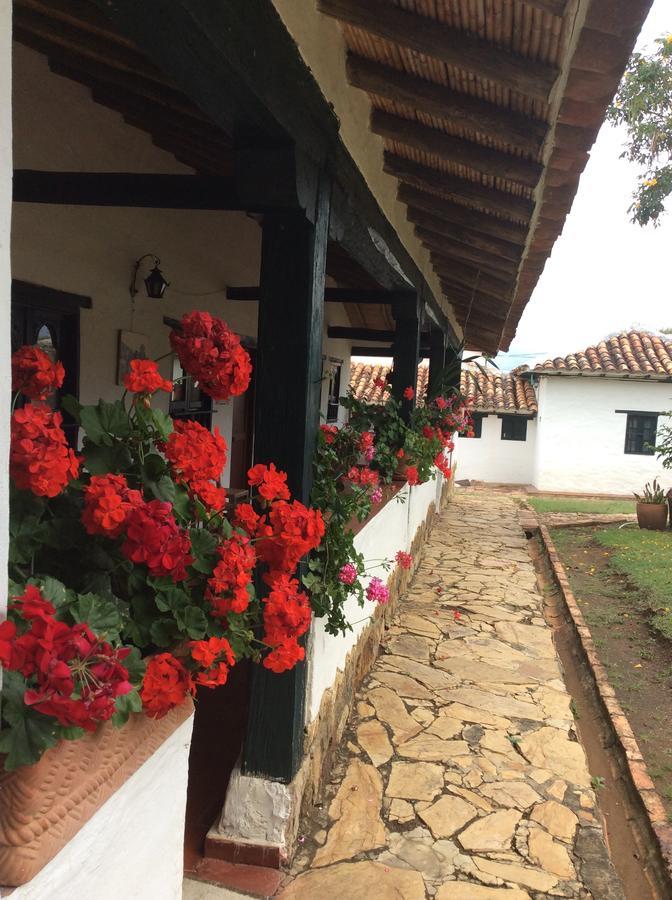 Posada Campestre La Casona Villa de Leyva Exterior foto