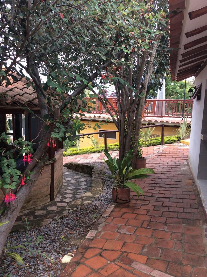 Posada Campestre La Casona Villa de Leyva Exterior foto