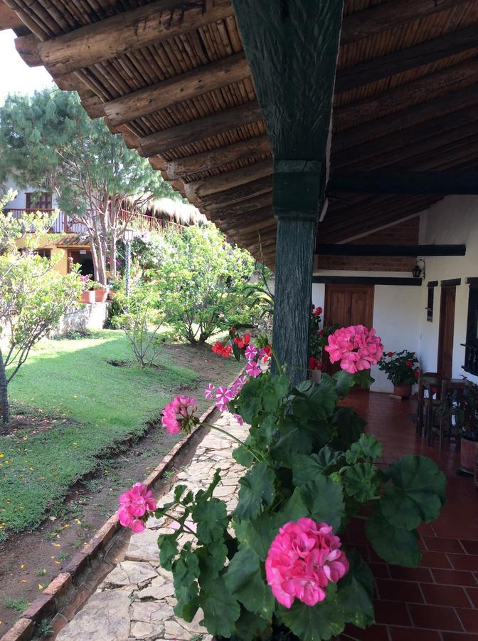 Posada Campestre La Casona Villa de Leyva Exterior foto