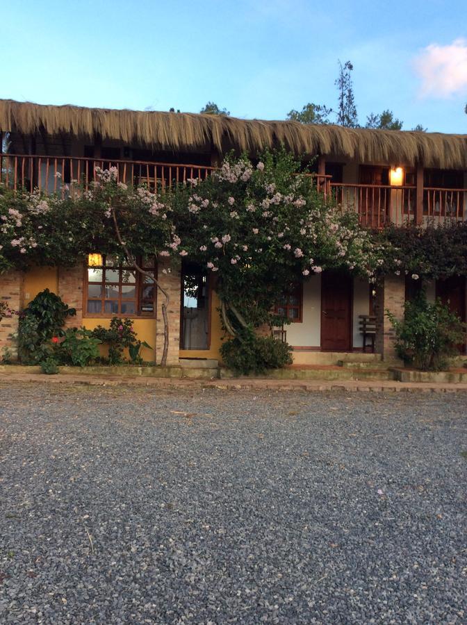 Posada Campestre La Casona Villa de Leyva Exterior foto