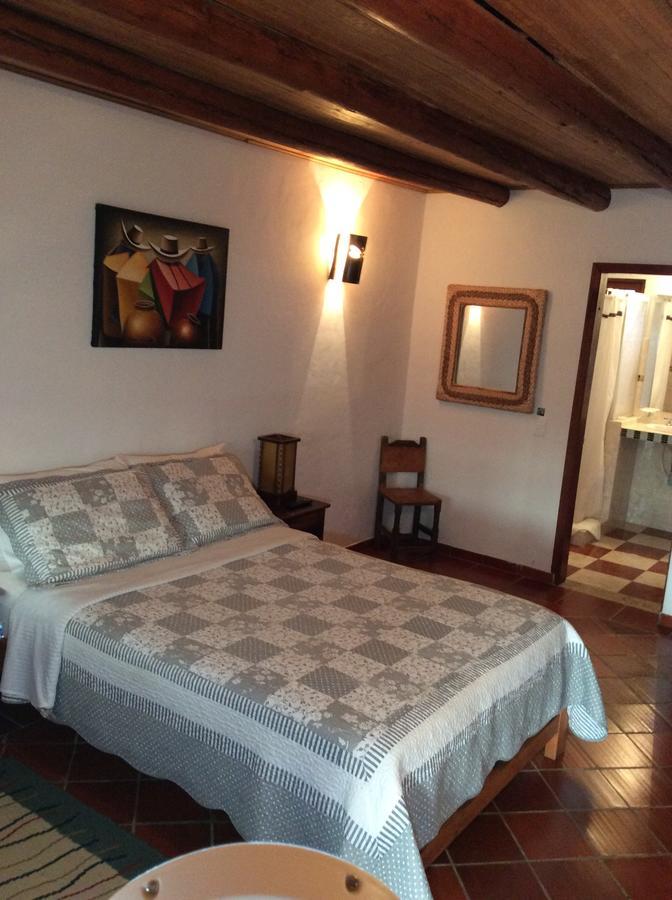 Posada Campestre La Casona Villa de Leyva Exterior foto