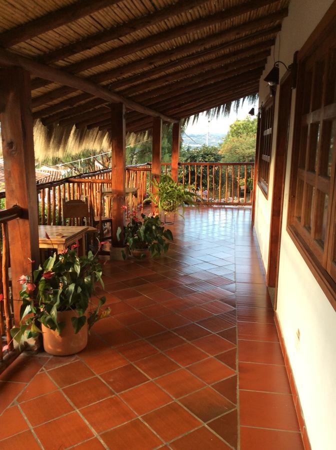 Posada Campestre La Casona Villa de Leyva Exterior foto