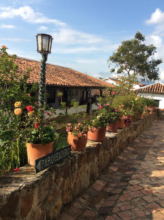Posada Campestre La Casona Villa de Leyva Exterior foto