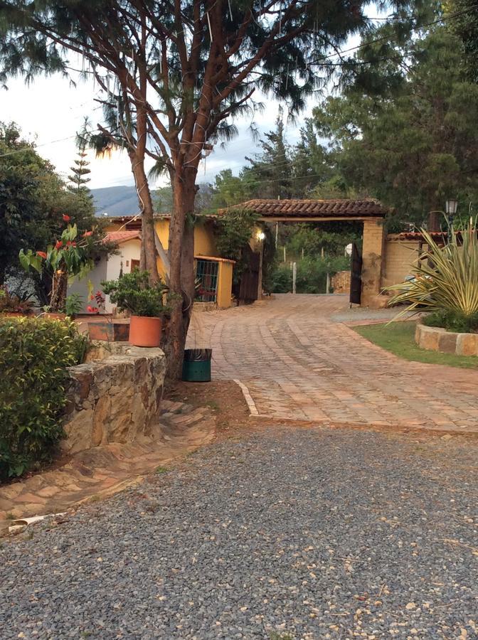 Posada Campestre La Casona Villa de Leyva Exterior foto
