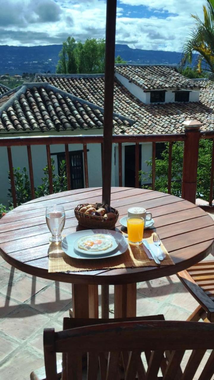 Posada Campestre La Casona Villa de Leyva Exterior foto